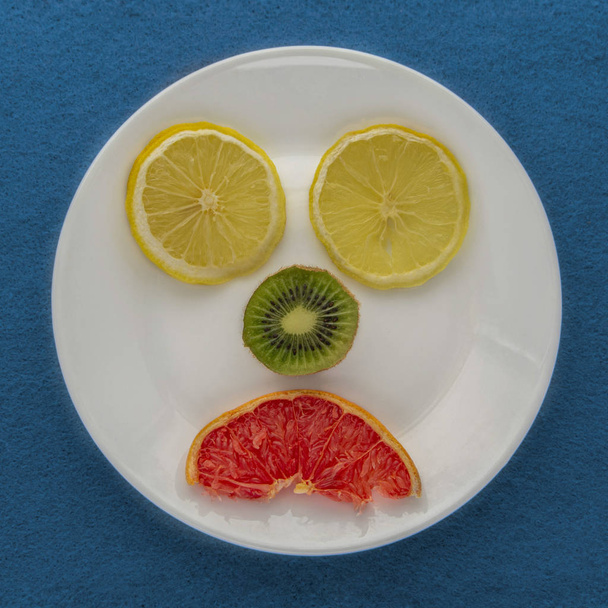 ��itrus fruits are sad - Фото, изображение