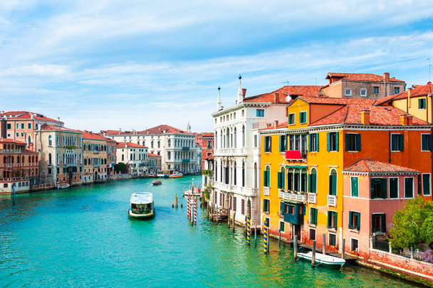 Grand Canal in Venice, Italy. - Fotó, kép