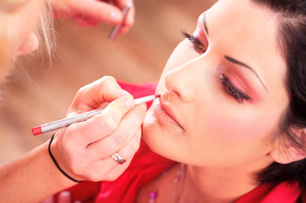 makeup and beauty treatment - Photo, image