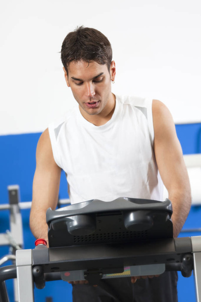 training, workout, healthy lifestyle concept - Foto, imagen