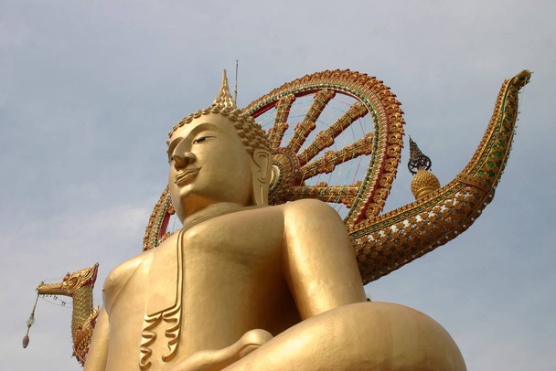 golden buddha (koh samui) - Foto, Bild