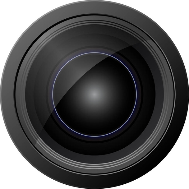 camera lens, photography zoom technology - Фото, изображение