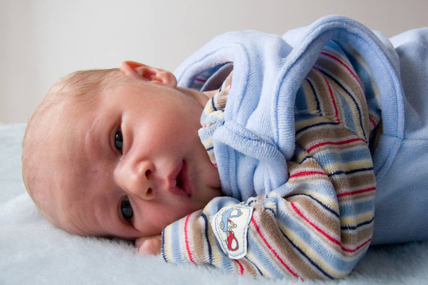 infant,about 1 month old - Foto, Imagem