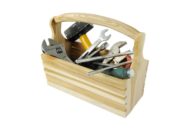 wooden toolbox - Photo, Image