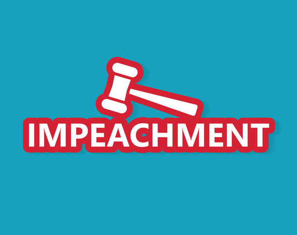 concetto di impeachment - illustrazione vettoriale
 - Vettoriali, immagini