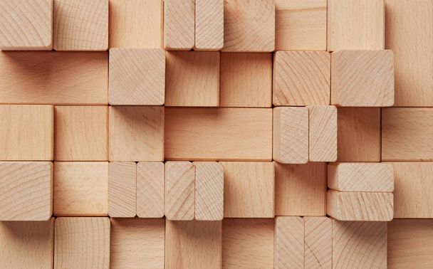 Cubes en bois fond
 - Photo, image