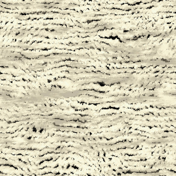 Fuzzy γούνα ζώου μαύρισμα κηλίδες κομψό δέρμα χωρίς ραφή - Διάνυσμα, εικόνα