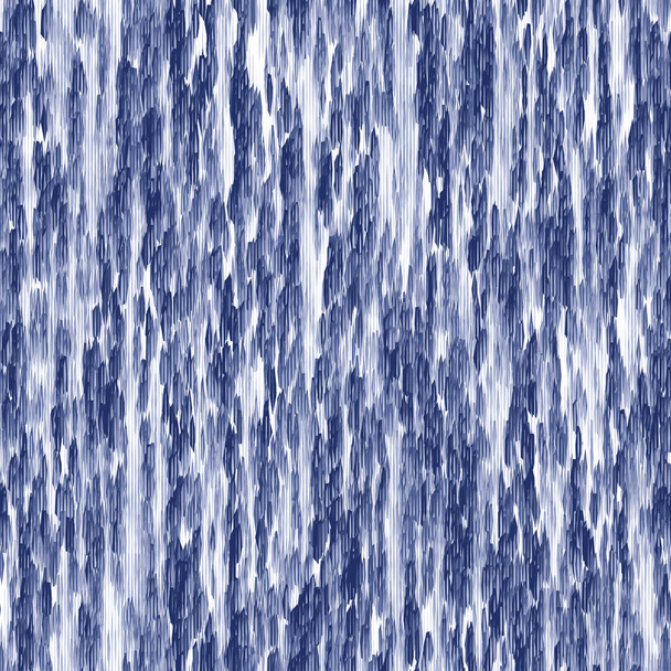 Waterval Indigo geverfd effect versleten marine patroon - Vector, afbeelding