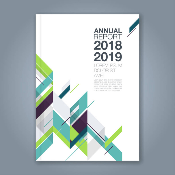 cover annual report 994 - Vector, Image