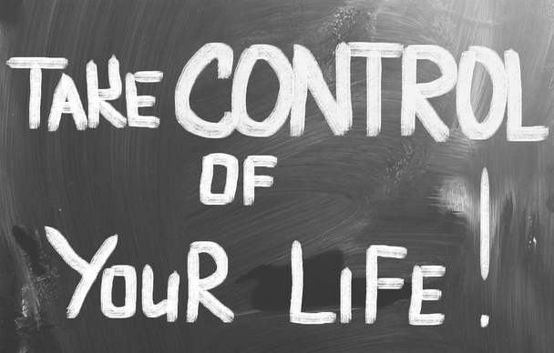 Toma el control de tu concepto de vida
 - Foto, imagen