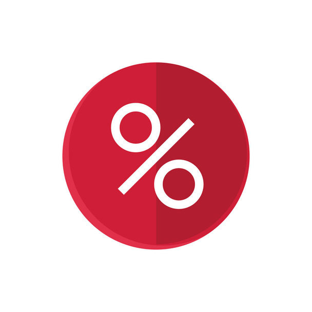 procentuální sleva nabídka obchodní obchod nakupování - Vektor, obrázek