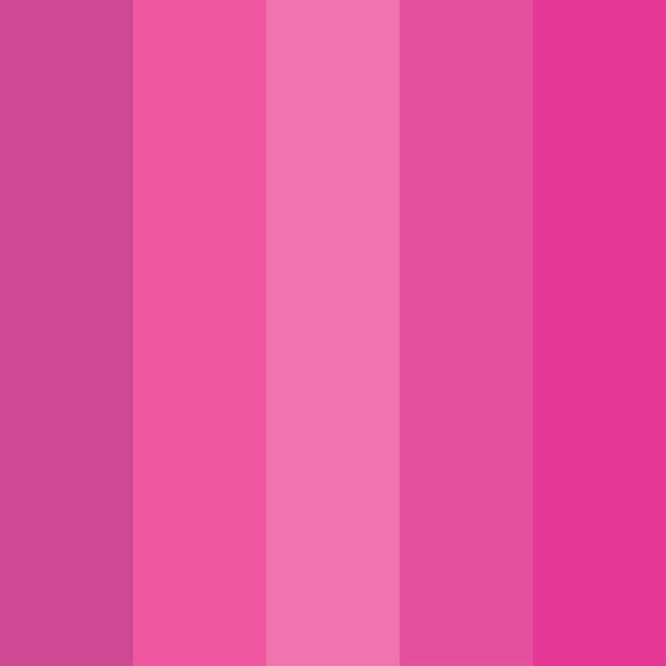 Σύνολο εικονογράφησης διάνυσμα παλέτας ροζ χρώματος - Διάνυσμα, εικόνα