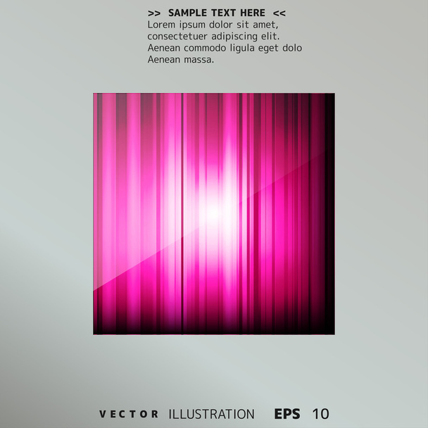 Fondo abstracto con líneas de colores y elementos geométricos
 - Vector, imagen