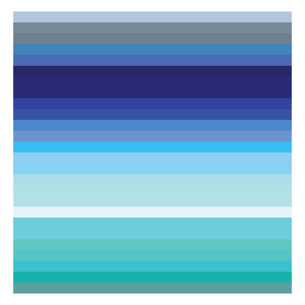 Illustration vectorielle palette de couleurs bleue - Vecteur, image