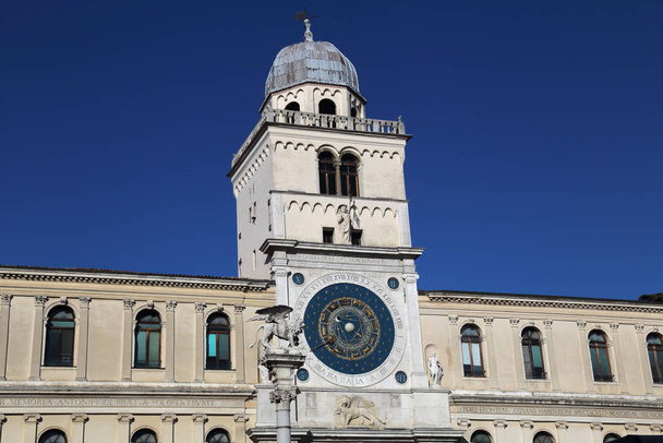 Zegar astronomiczny Padwy, Włochy - Zdjęcie, obraz