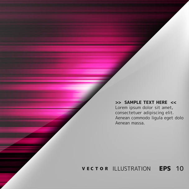 Абстрактный фон с цветными линиями и геометрическими элементами
 - Вектор,изображение