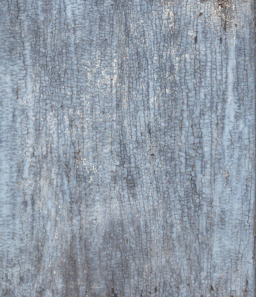 Old Weathered Peeling Wood Texture - Fotoğraf, Görsel