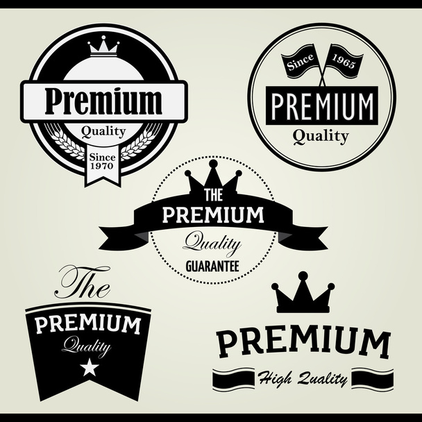Etichetta e timbro Vintage Premium
 - Vettoriali, immagini