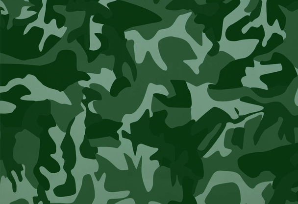 Camuflaje militar verde, camuflaje para soldados
. - Foto, Imagen
