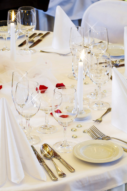 Wedding table setting - Photo, image