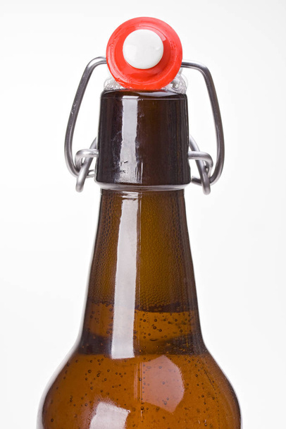 beer bottle with swing top - Φωτογραφία, εικόνα