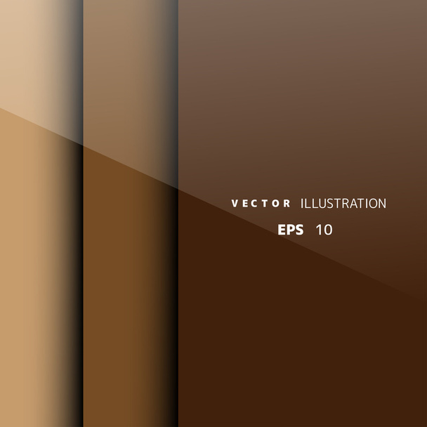 Абстрактний фон з паперовими шарами і тінями
 - Вектор, зображення