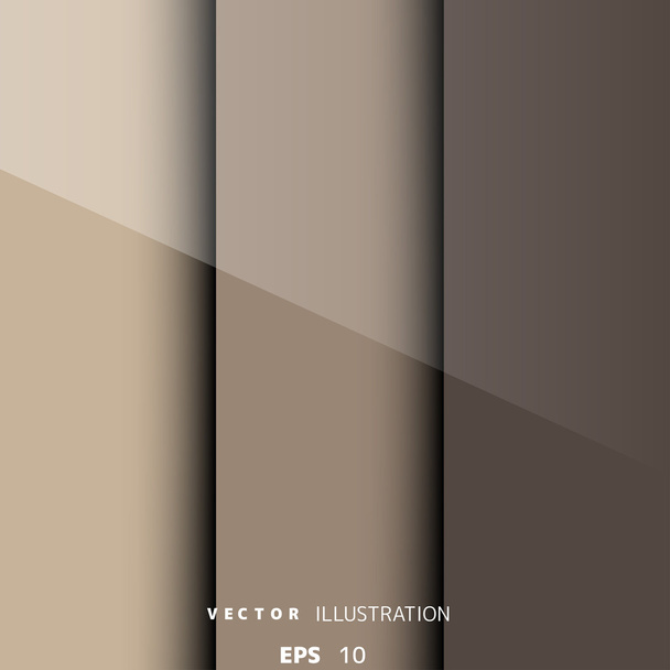 Abstract background with paper layers and shadows - Vector, Image