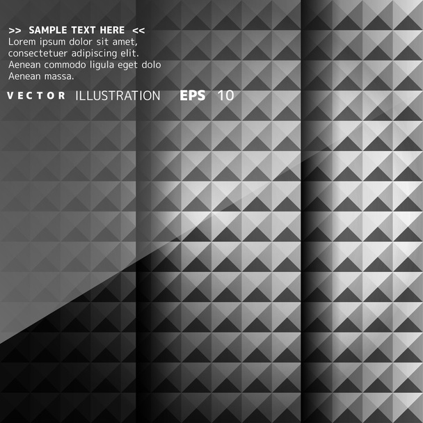 Abstract geometrical background - Vector, Image