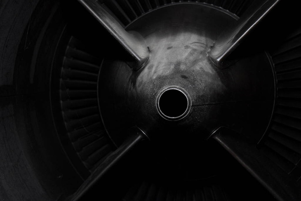 close up of a car engine - Foto, Imagen