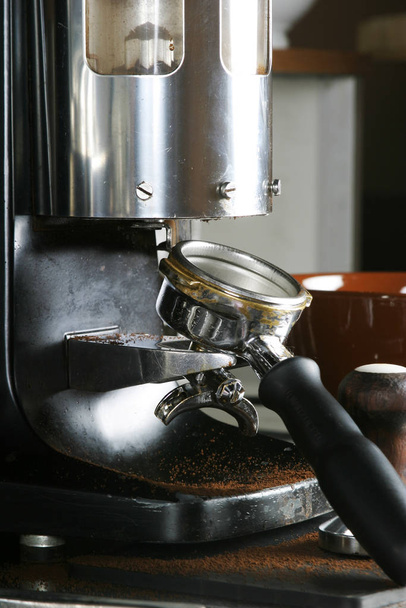 coffee machine in the kitchen - Photo, Image
