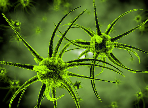 Вірус, спалах коронавірусу, заразна інфекція - Фото, зображення