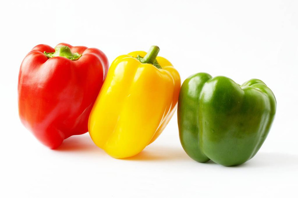 paprika yellow,green,red - Zdjęcie, obraz