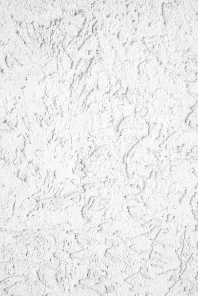 Smooth surface covered with textured plaster. Suitable for painting. Copyspace. - Photo, Image