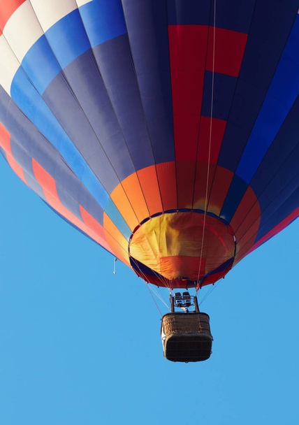 hot air balloon, air transportation - Photo, Image