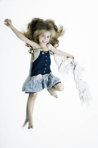 Closeup portrait of cute child  - Valokuva, kuva