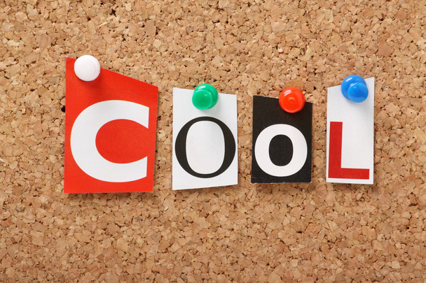 The word Cool - Photo, Image