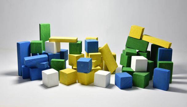 Kids Toys , shapes, colours, education - Photo, Image