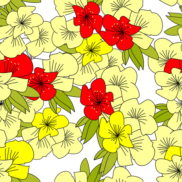Colorful seamless pattern - Vector, Image