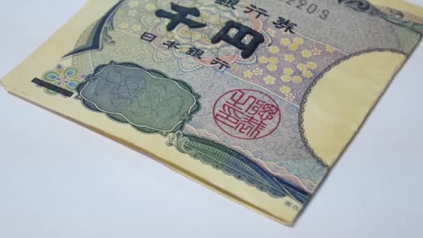 primer plano en moneda y dinero de Japón
. - Imágenes, Vídeo