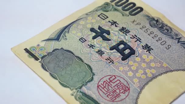 primer plano en moneda y dinero de Japón
. - Imágenes, Vídeo