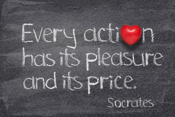 Her eylem Sokrates - Fotoğraf, Görsel