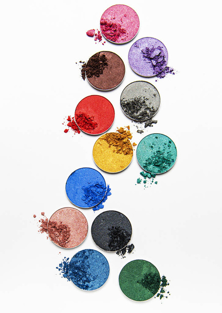Assorted colors eyeshadow - Photo, Image