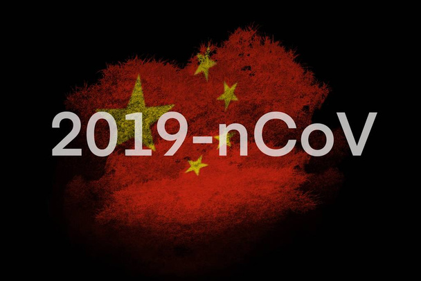 Coronavirus 2019-uitbraken achtergrondconcept  - Foto, afbeelding