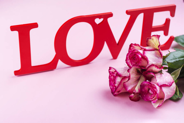 Valentines day greeting card - Zdjęcie, obraz