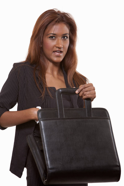 Attractive twenties brunette Indian businesswoman - Photo, image