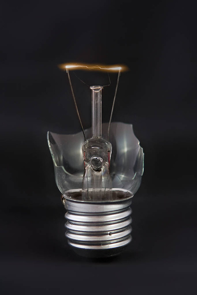 light bulb, electricity illumination - Fotografie, Obrázek