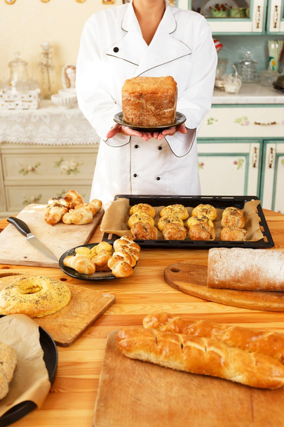 Cocinar pastelería
 - Foto, imagen