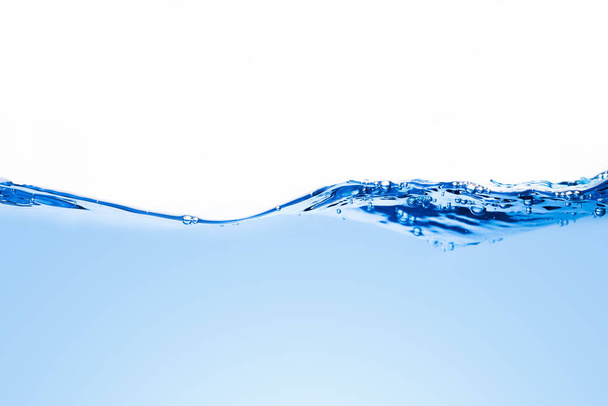Водні бризки, хвилі води та бульбашки, які відчувають себе свіжими та чистими
 - Фото, зображення