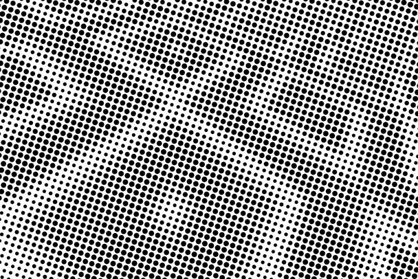 black and white dotted pattern background - Photo, Image