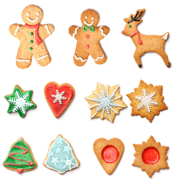 plik cookie pierniki świąteczne - Zdjęcie, obraz